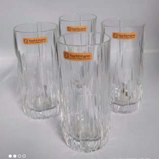 Vasos de cristal.