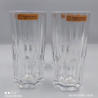 Vasos de cristal.