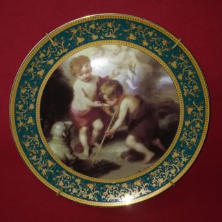 Plato decorativo.