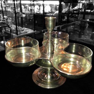 Set de aperitivo.
