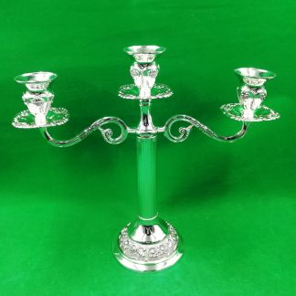 Candelabro de plaque.