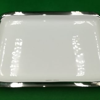 Bandeja de porcelana.