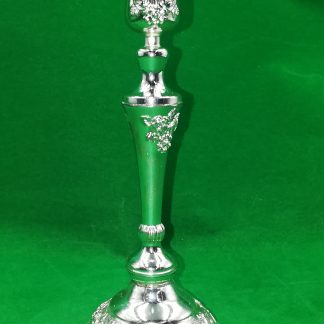 Candelabro de plaque.