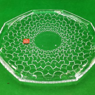 Fuente de cristal.