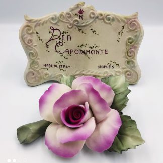 Porcelana italiana.