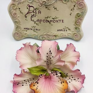 Porcelana italiana.
