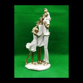 Figura en poliresina.