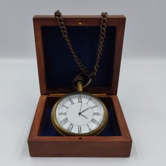 Reloj de bolsillo.