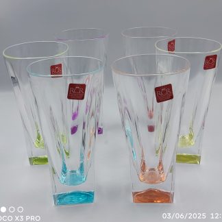 Vasos de cristal