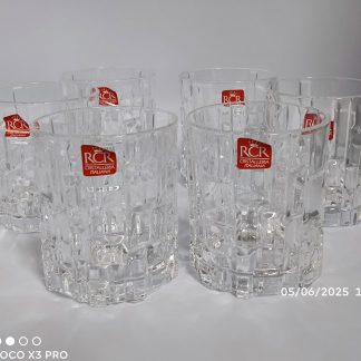 Vasos de cristal.