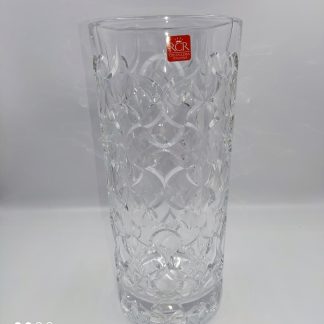 Florero de cristal.