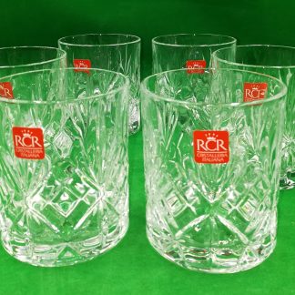Vasos de cristal.