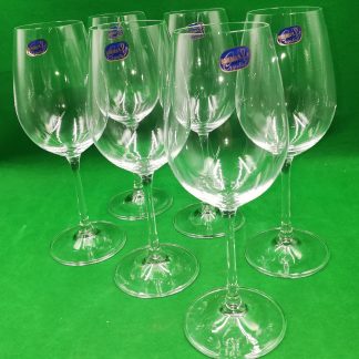 Copas de cristal.