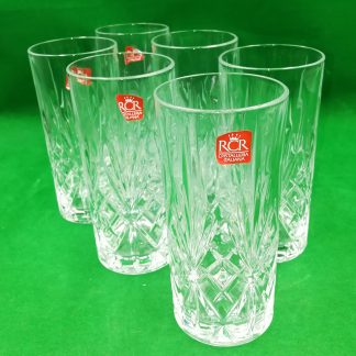 Vasos de cristal.