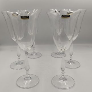 Copas de cristal.