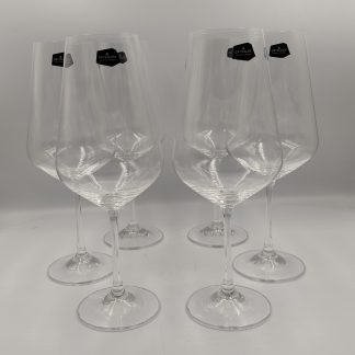 Copas de cristal.
