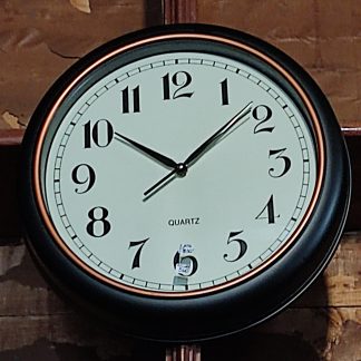 Reloj mural.