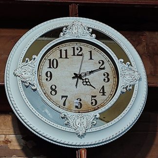 Reloj mural.