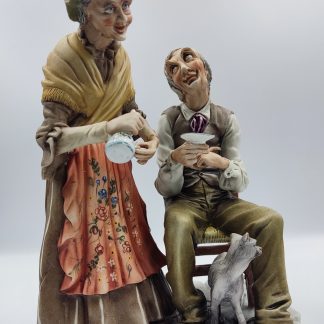 Porcelana italiana.