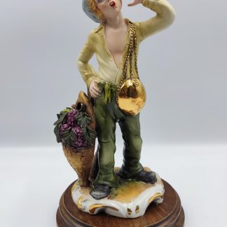 Porcelana italiana.