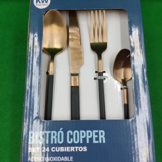 Cuchillería de acero.