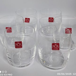 Vasos de cristal.