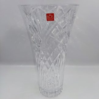 Florero de cristal.