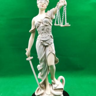 Dama de la justicia.