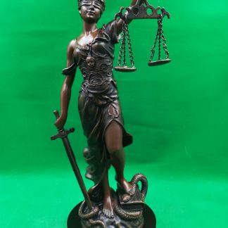 Dama de la justicia.
