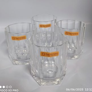 Vasos de cristal.