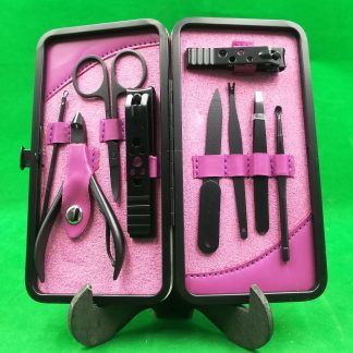 Estuche de manicure.