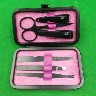 Estuche de manicure.