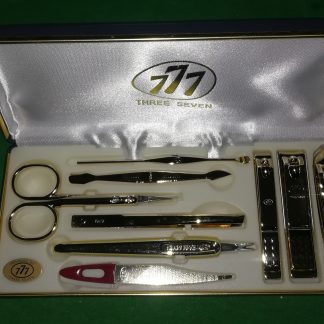 Estuche de manicure.