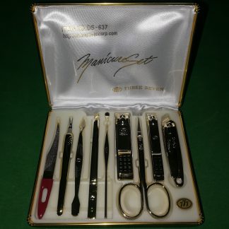 Estuche de manicure.