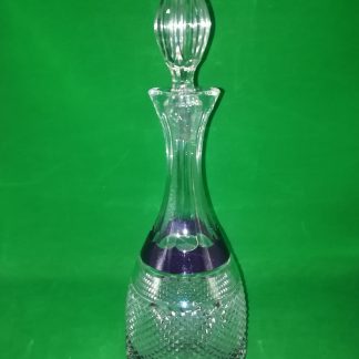 Botella de cristal.