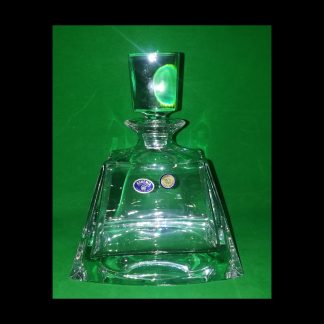 Botella de cristal.
