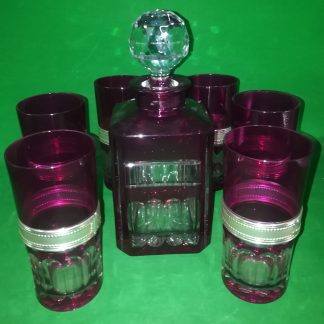 Set de whisky.