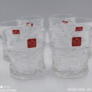 Vasos de cristal.