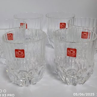 Vasos de cristal.
