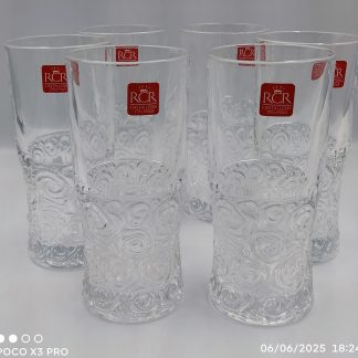 Vasos de Cristal.