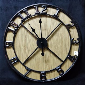 Reloj mural.