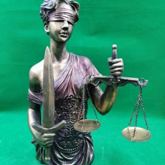 Dama de la justicia.
