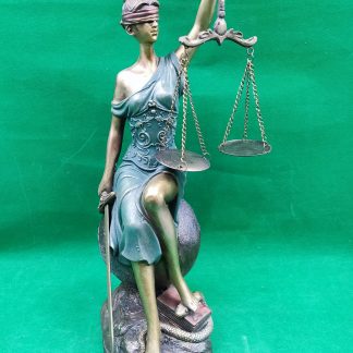 Dama de la justicia.