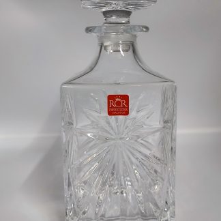 Botella de cristal.