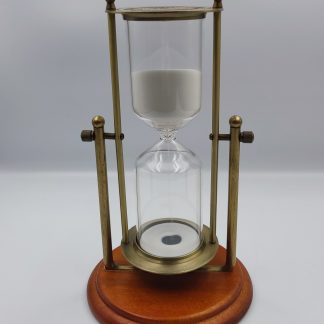 Reloj de arena.