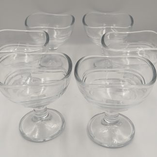 Copas de postre.
