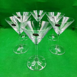 Copas de martini.