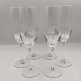 Copas de champagne.