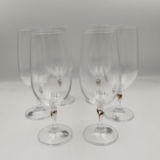 Copas de cerveza.