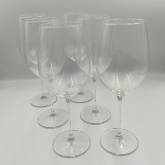 Copas de vino.
